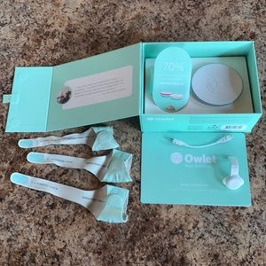 Gently used Owlet Smart Sock 2